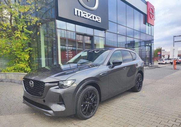 Mazda CX-60 cena 294600 przebieg: 1, rok produkcji 2023 z Ząbkowice Śląskie małe 37